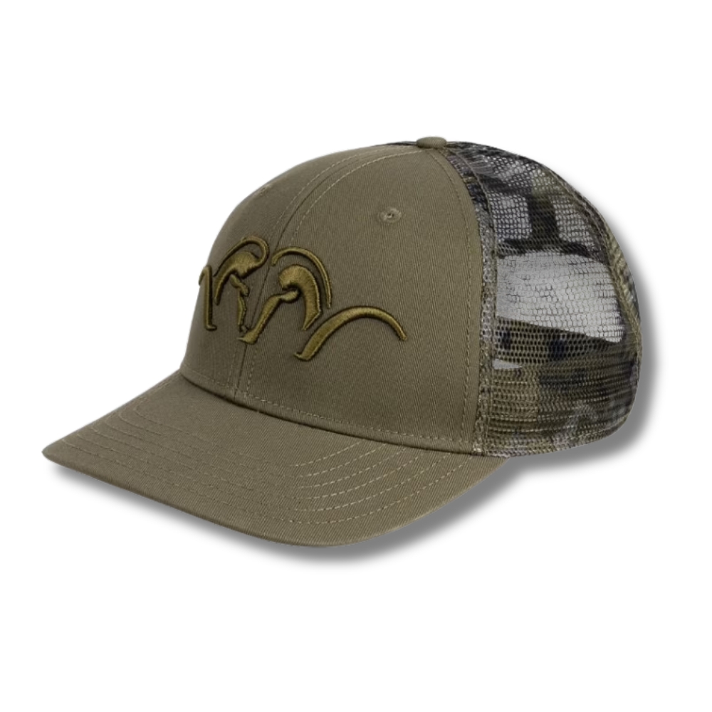 Casquette Mesh Verte Logo Vert - Blaser