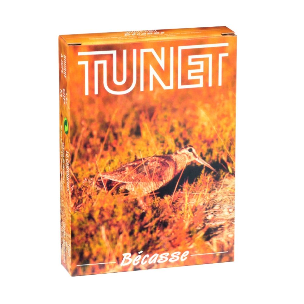 Cartouche Bécasse Calibre 20 (boite de 10) - Tunet