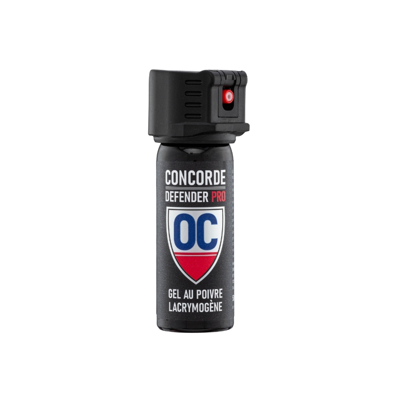 Bombe lacrymog�ne au poivre 50ml - Concorde Defender Pro