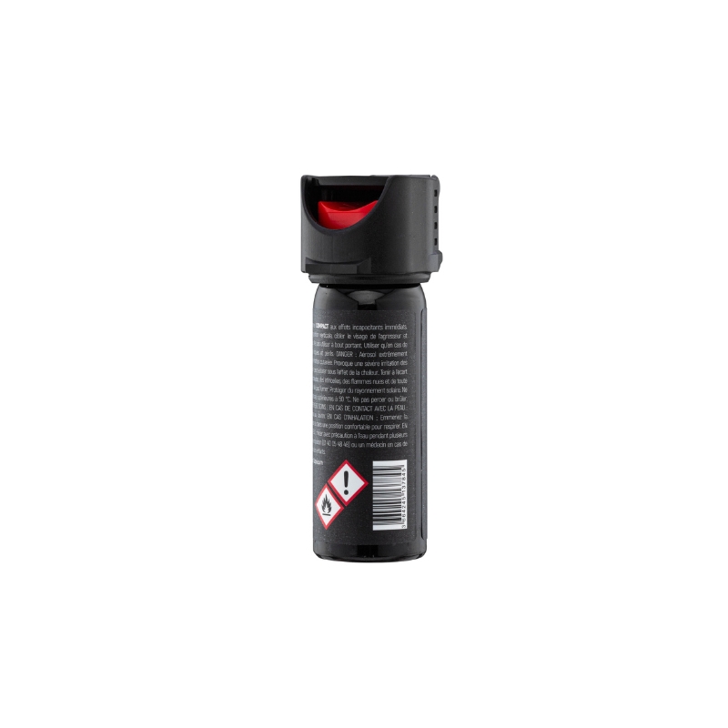 Bombe lacrymogène au poivre 50ml - Concorde Defender Pro