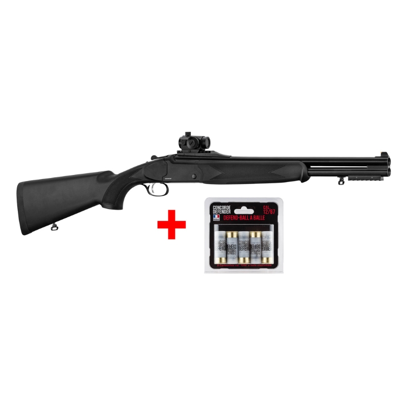 PACK TACTIQUE FUSIL SLUG COUNTRY ST TACTICAL CAL. 12/76 + ACCESSOIRES