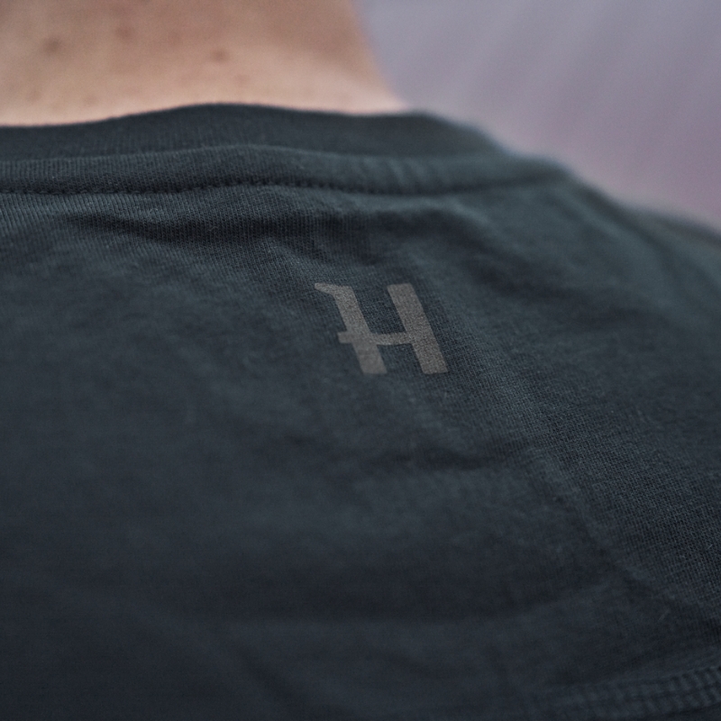 T-shirt Logo s/s Dark Navy - Härkila