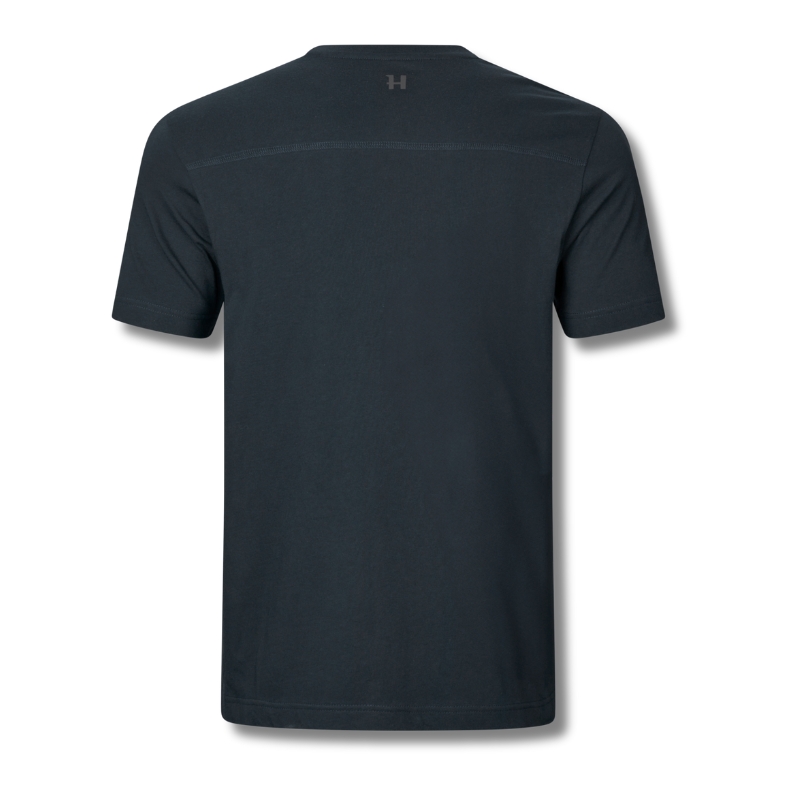 T-shirt Logo s/s Dark Navy - Härkila