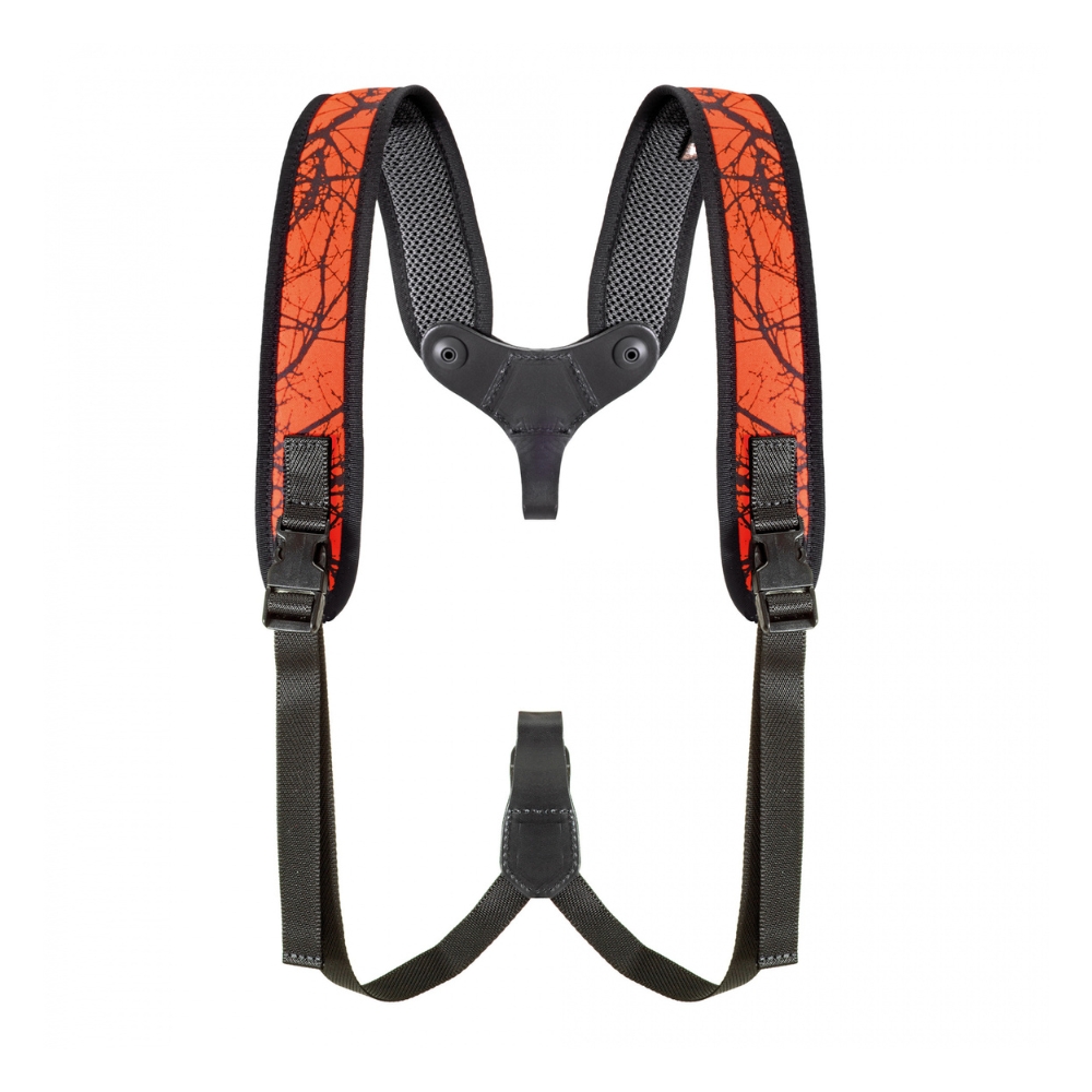Bretelle sac  dos pour carabine Orange Fluo - Riserva