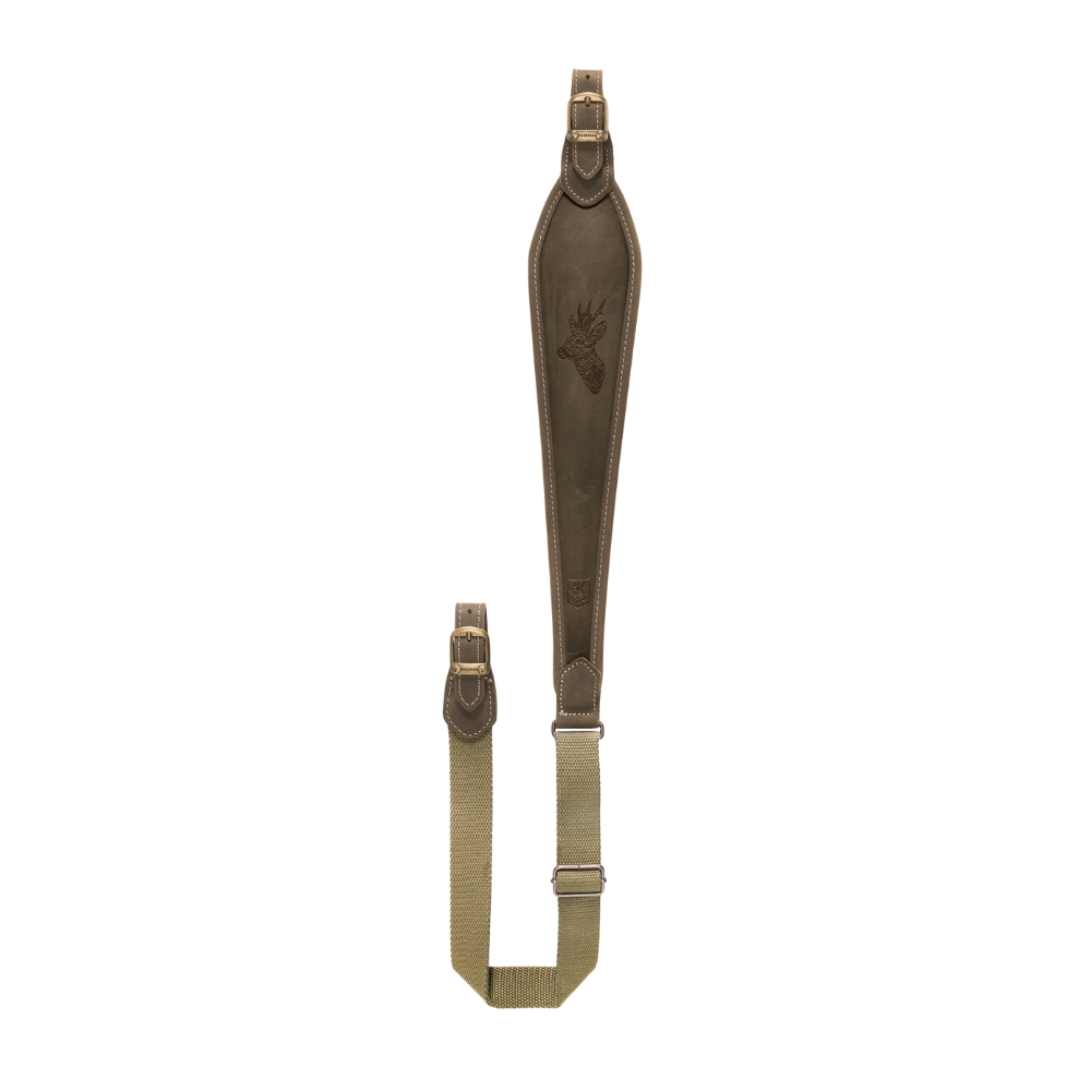 Bretelle pour carabine en cuir Chevreuil - Riserva