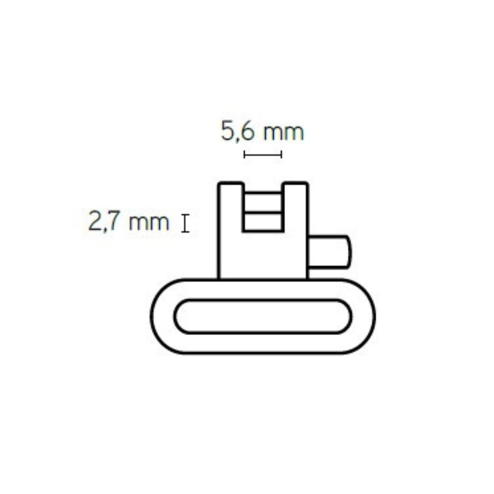 Anneau de grenadi�re attache rapide - Riserva