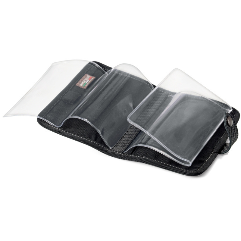 Porte permis de chasse effet Carbone - Riserva