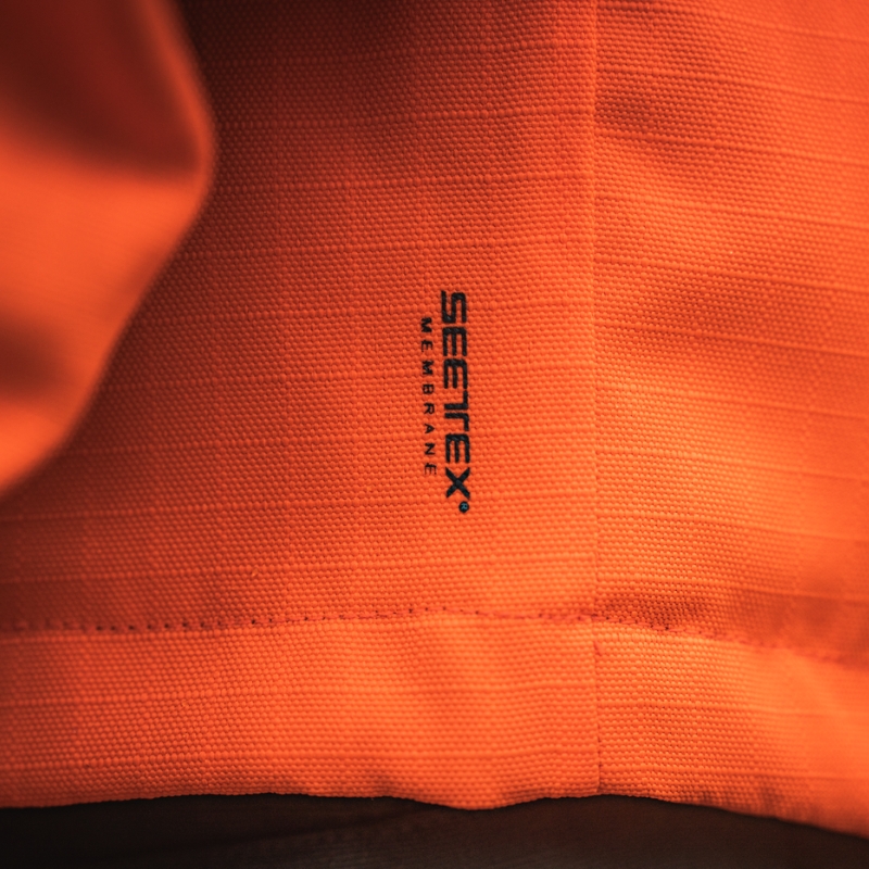 Veste Venture Serac Orange Blaze Fluo - Seeland