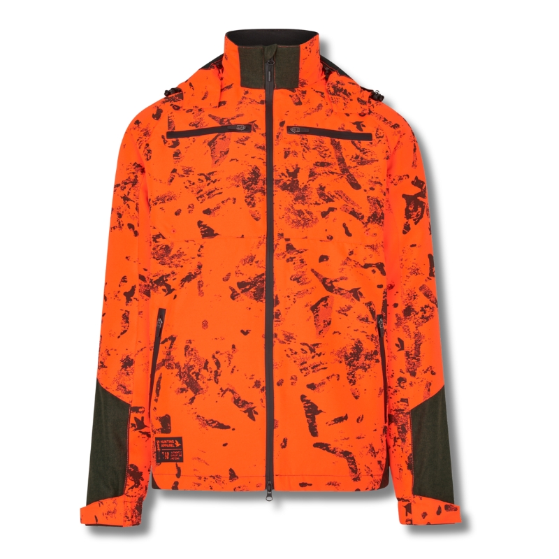 Veste Trax Blaze Orange Blaze Invis - Seeland