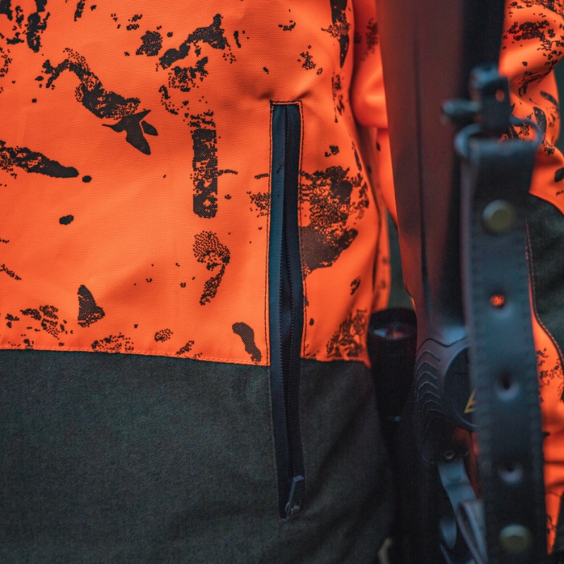 Veste Trax Blaze Orange Blaze Invis - Seeland
