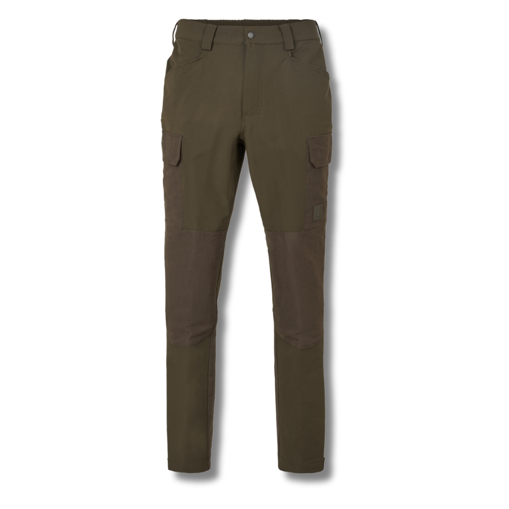 Pantalon Hill Willow green / Brown - Hrkila