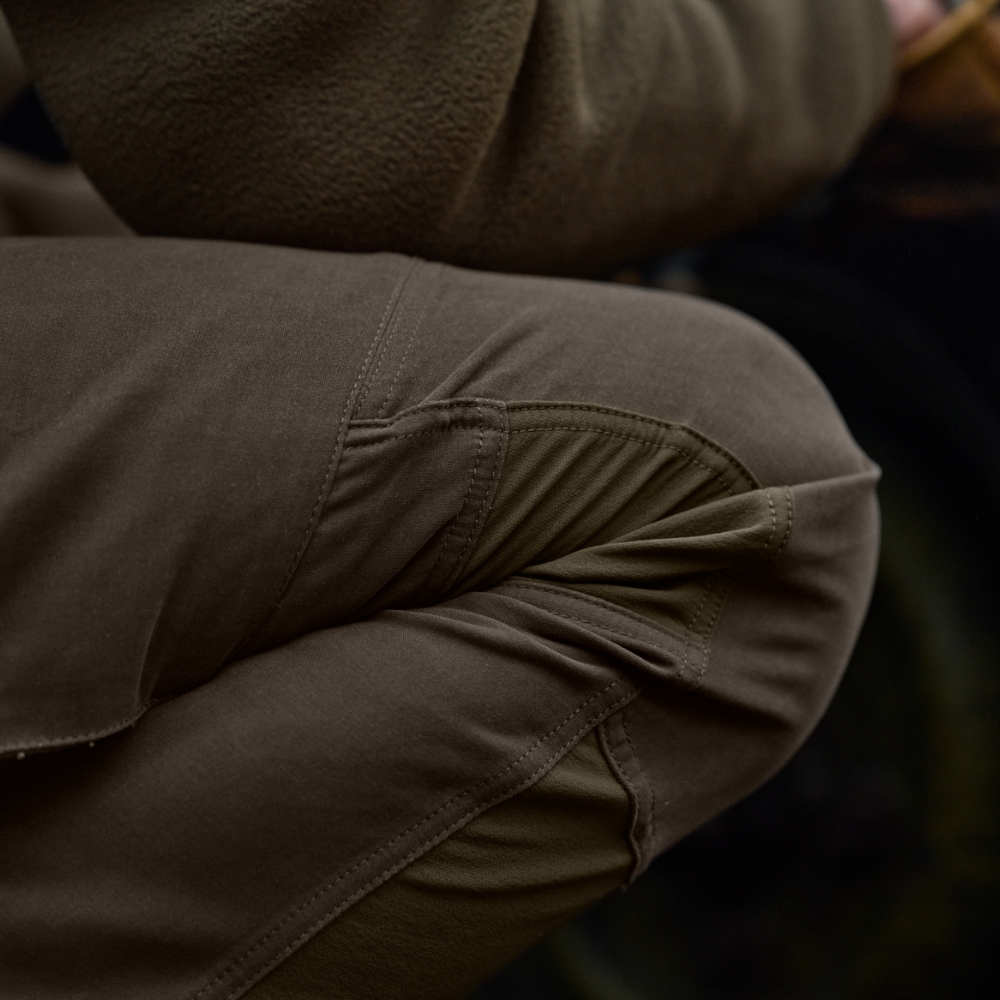 Pantalon Hill Willow green / Brown - Härkila