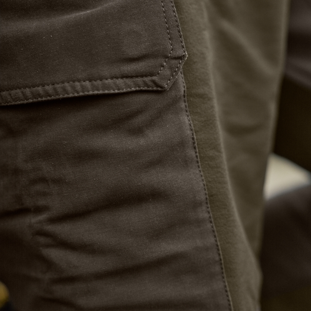 Pantalon Hill Willow green / Brown - Härkila