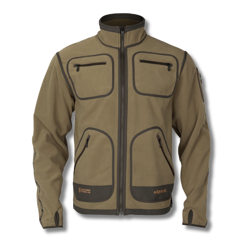 Polaire Kamko Dark Antique Bronze / Willow green - Hrkila