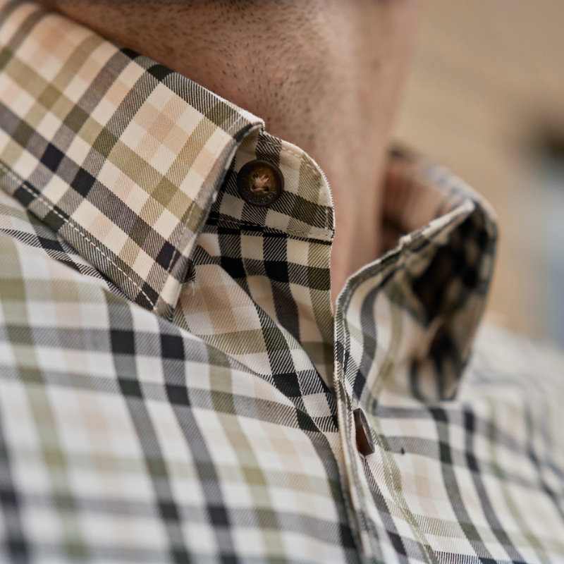Chemise Milford Rosin/Deep - Härkila