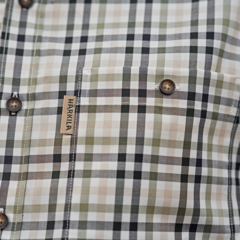 Chemise Milford Rosin/Deep - Härkila