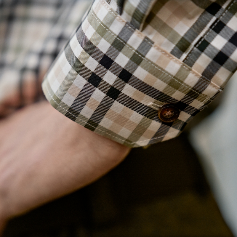 Chemise Milford Rosin/Deep - Härkila