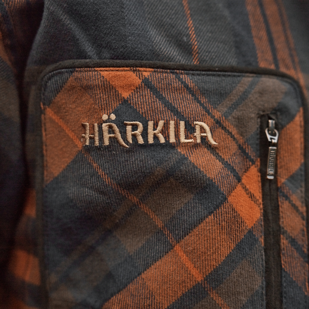 Chemise Pajala Bombay Brown - Härkila