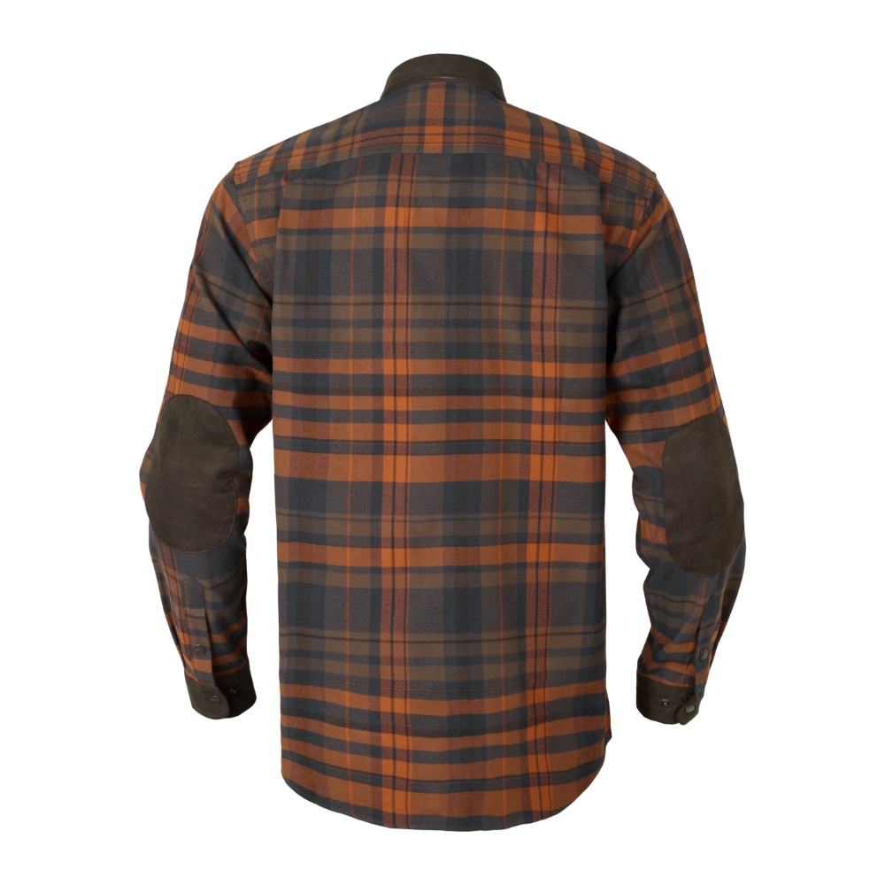 Chemise Pajala Bombay Brown - Härkila