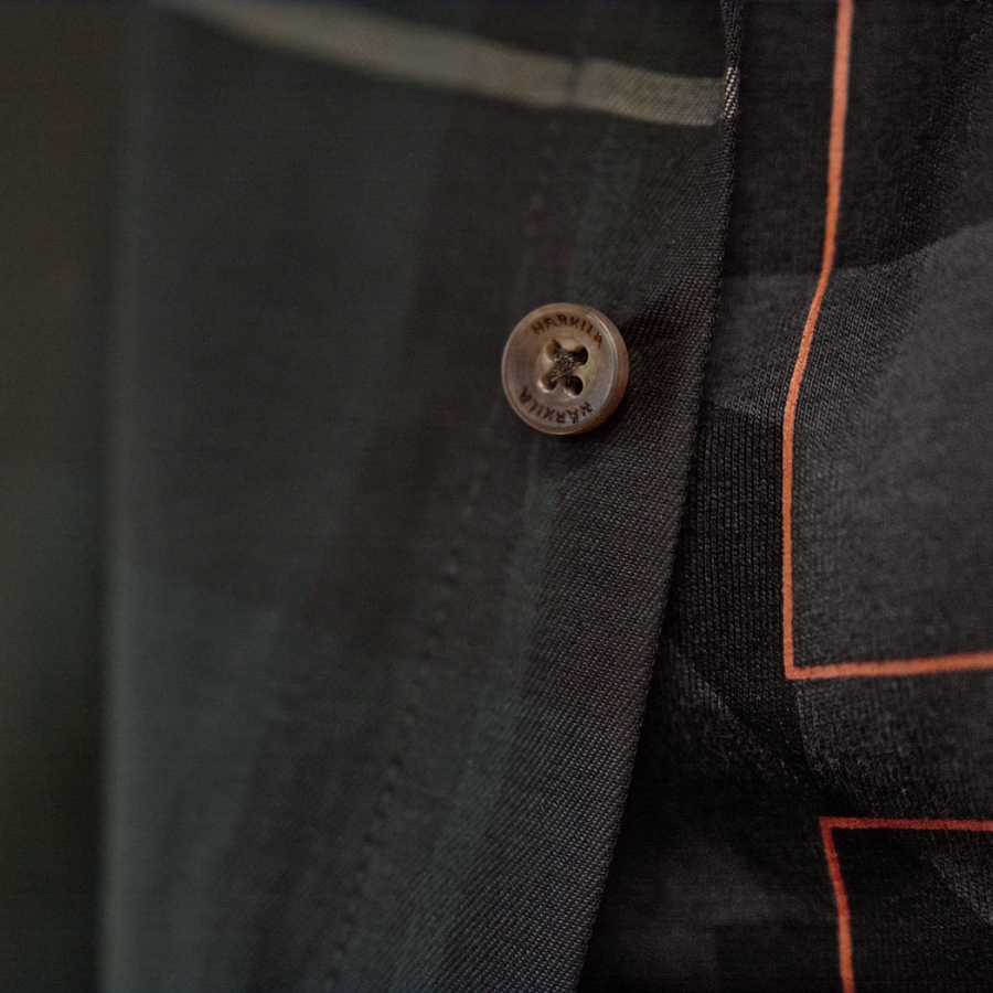 Chemise Akse L/S Shadow Brown check - Härkila