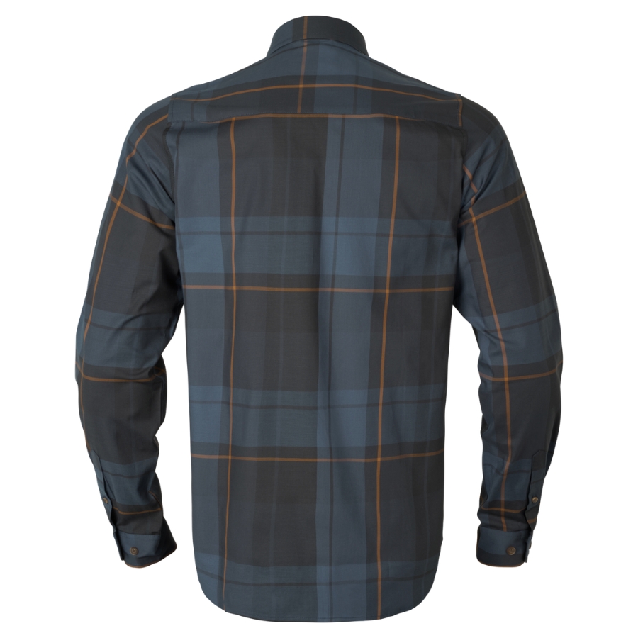 Chemise Akse L/S Blackberry check - Härkila