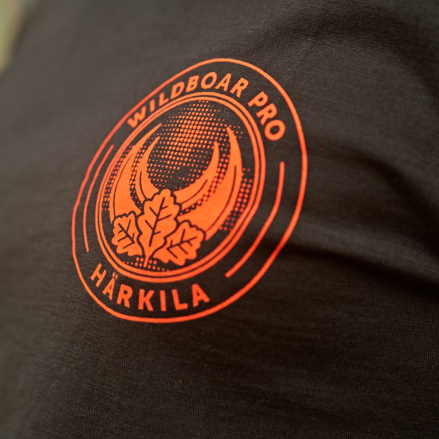T-shirt Game S/S Shadow Brown wildboar - Hrkila