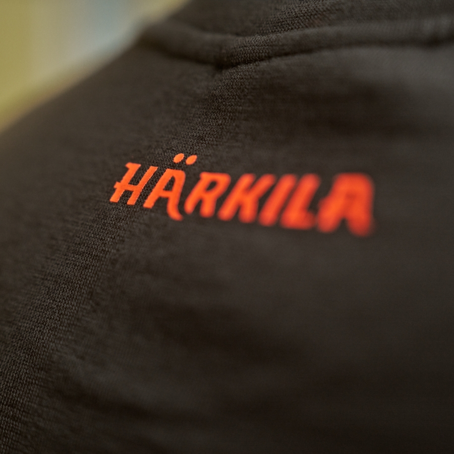 T-shirt Game S/S Shadow Brown wildboar - Härkila