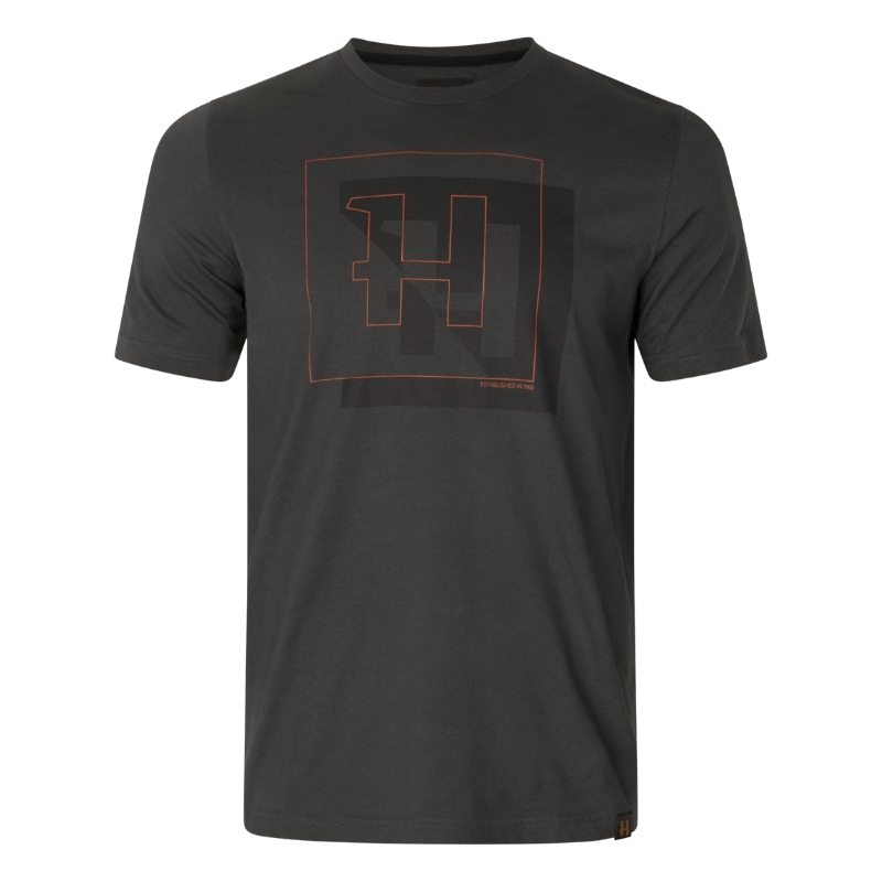 T-shirt H-logo S/S Phantom - Hrkila
