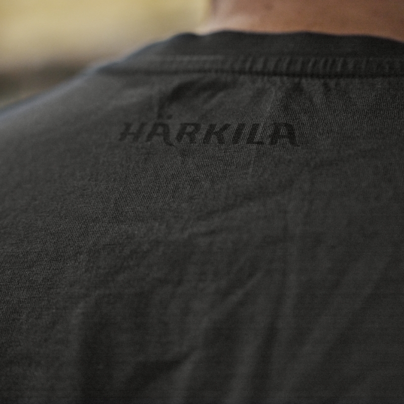 T-shirt H-logo S/S Phantom - Hrkila