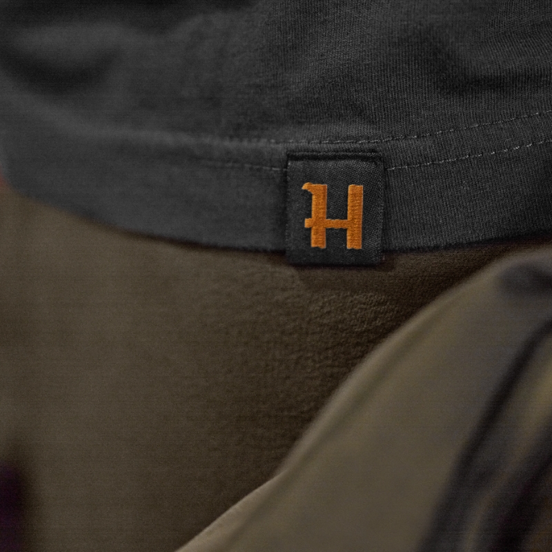 T-shirt H-logo S/S Phantom - Härkila