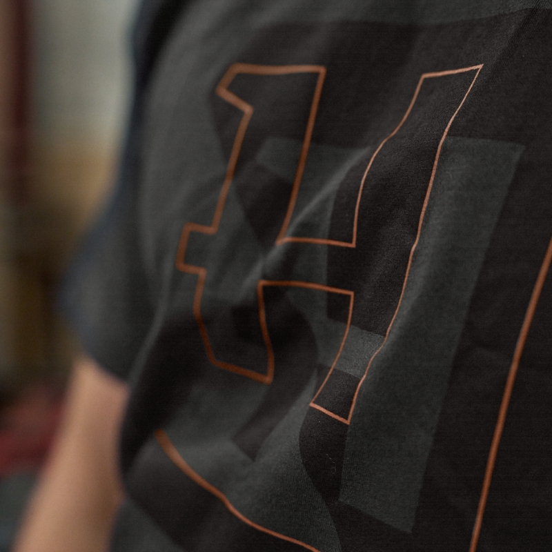 T-shirt H-logo S/S Phantom - Härkila