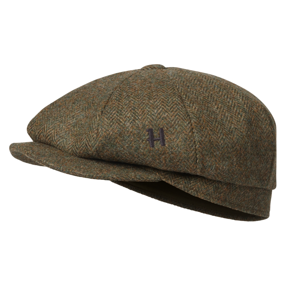 Casquette Kenmore Baker Boy Forest Green - Hrkila