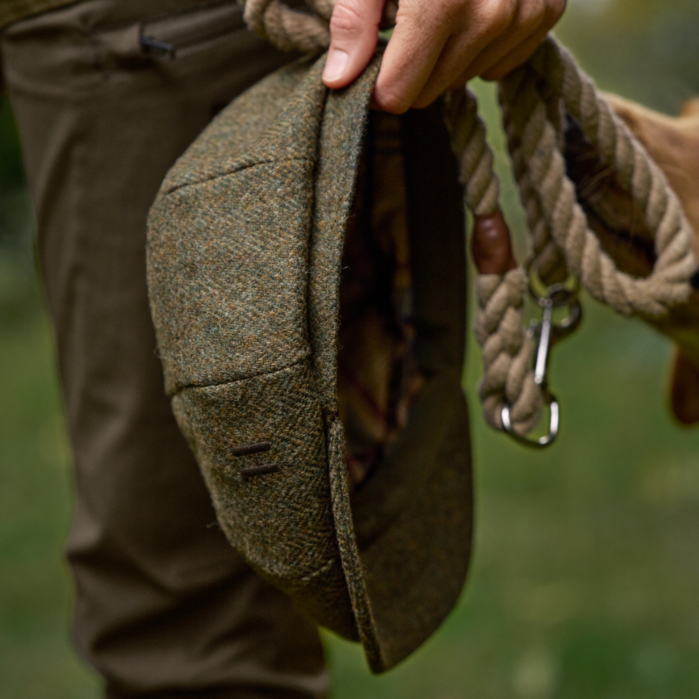 Casquette Kenmore Baker Boy Forest Green - Hrkila