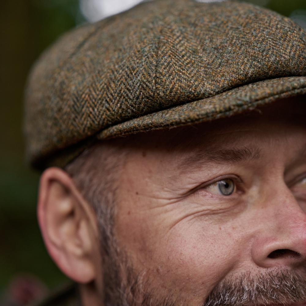 Casquette Kenmore Baker Boy Forest Green - Härkila 