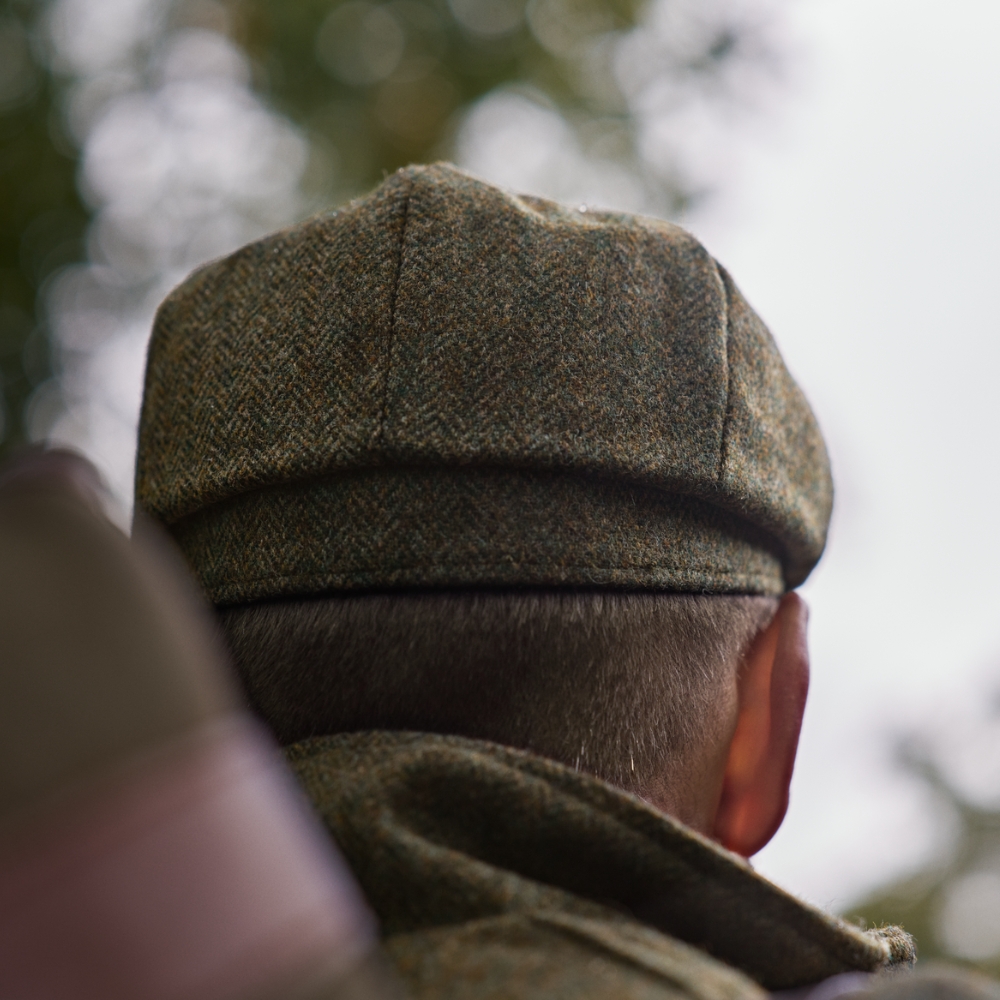 Casquette Kenmore Baker Boy Forest Green - Härkila 