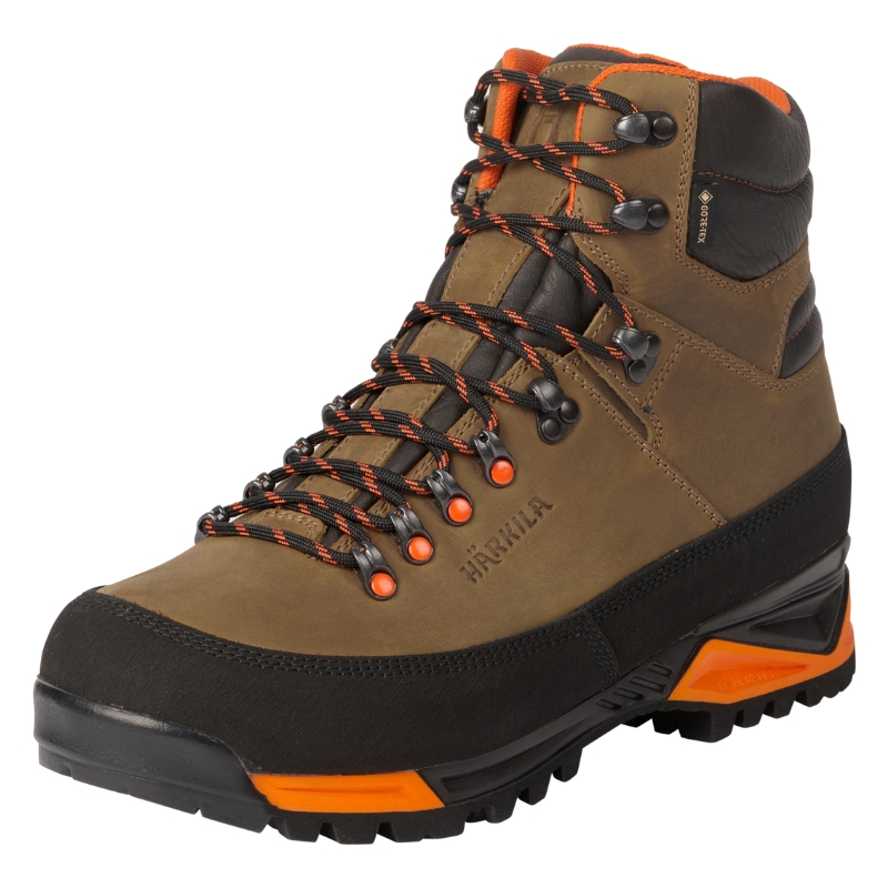 Chaussures Saxns GTX Orange Gore-Tex - Hrkila