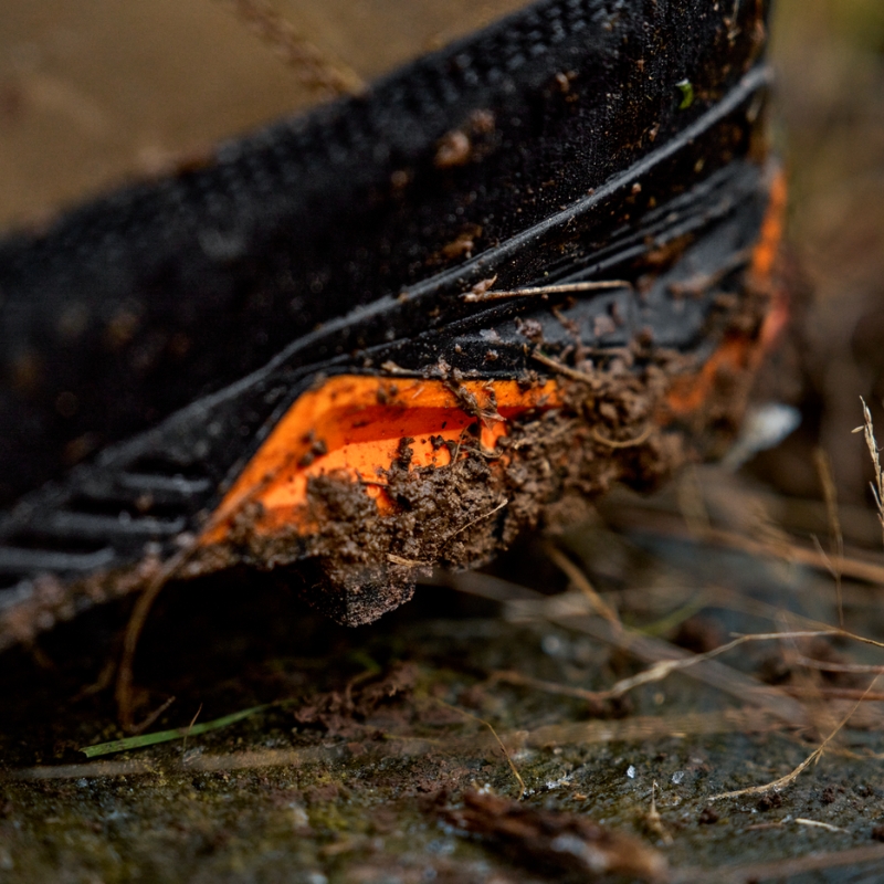 Chaussures Saxns GTX Orange Gore-Tex - Hrkila