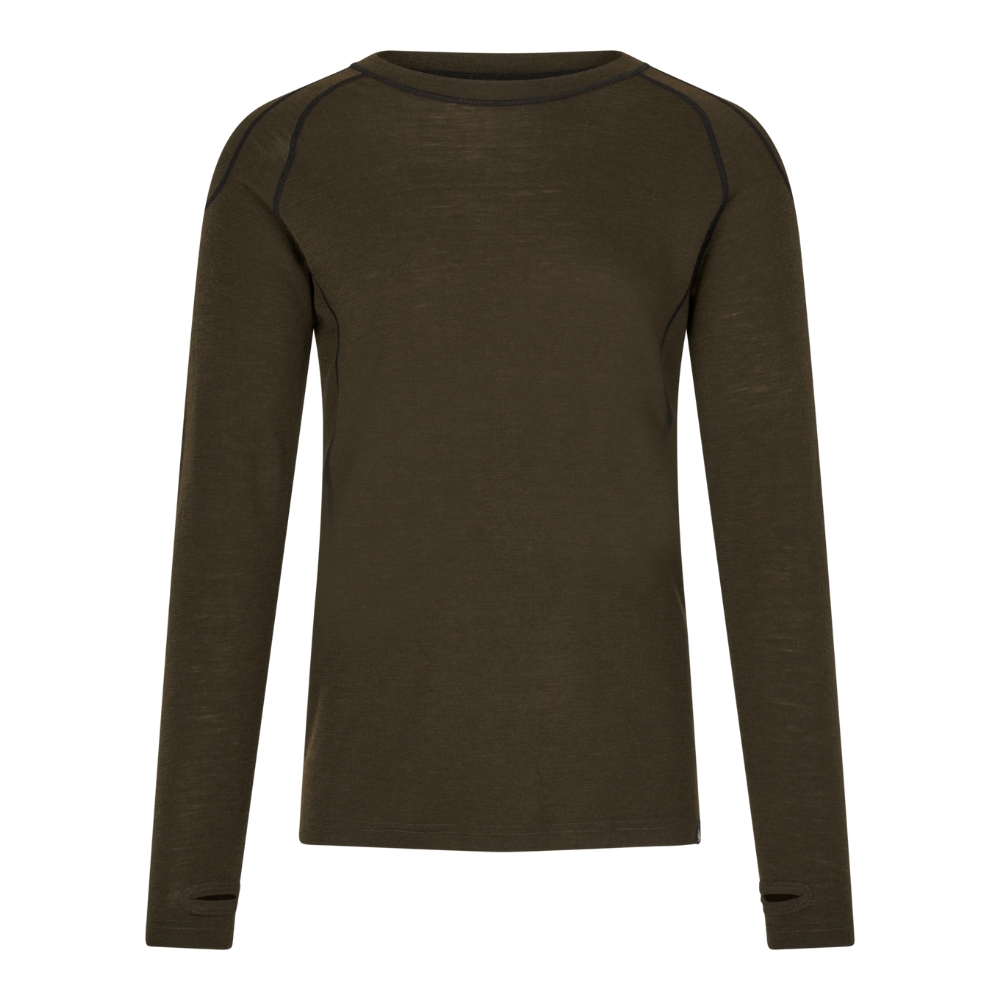 T-shirt en mrinos Apex One Hundred L/S - Seeland