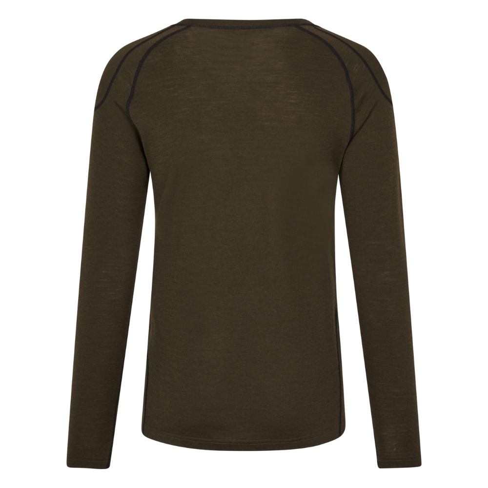 T-shirt en mrinos Apex One Hundred L/S - Seeland