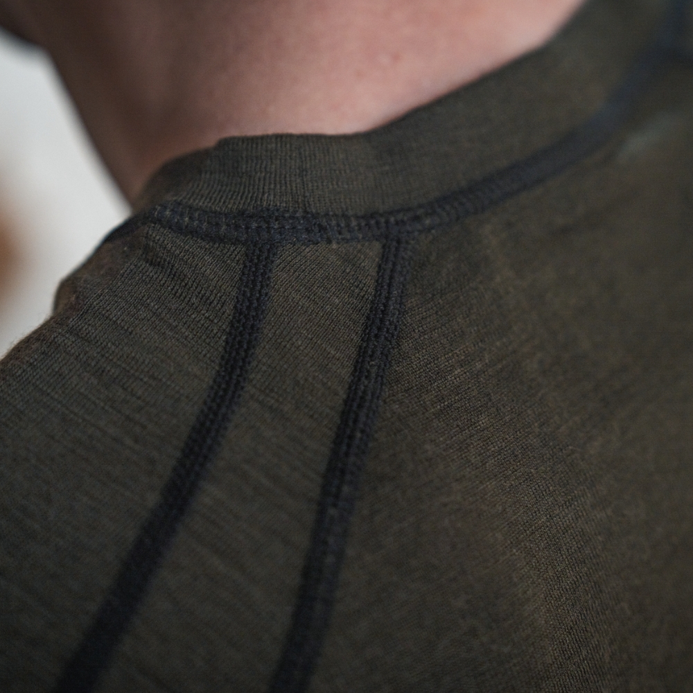 T-shirt en mérinos Apex One Hundred L/S - Seeland
