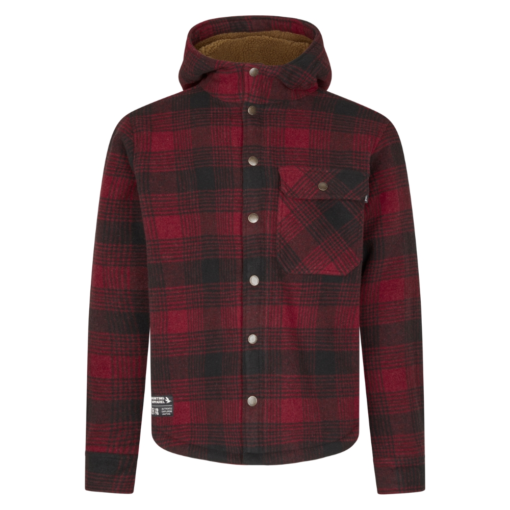 Veste Canada Yukon Red check - Seeland