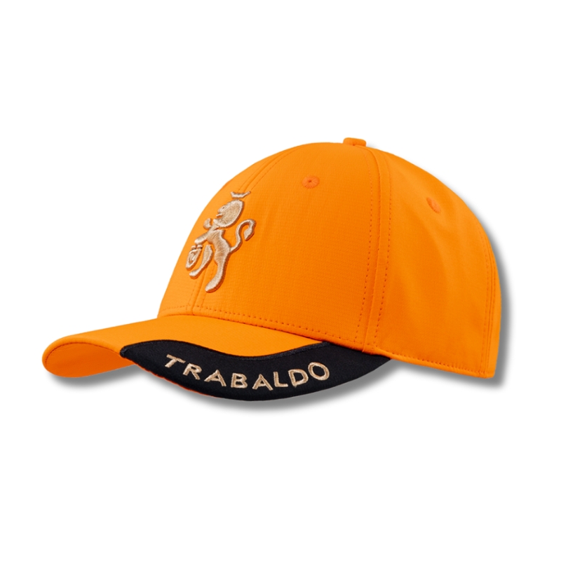 Casquette Identity Cap H.V Orange - Trabaldo