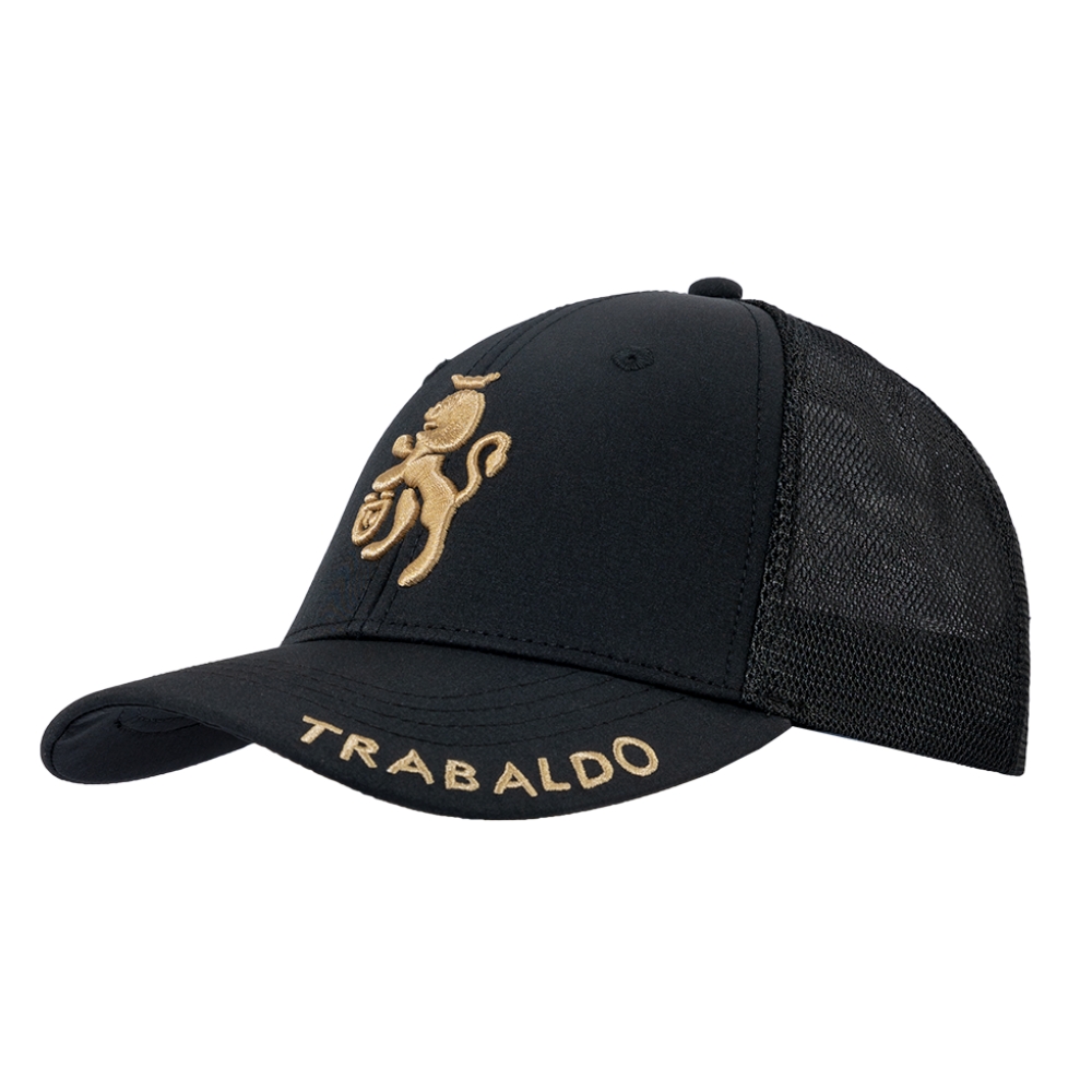Casquette Summer Cap Black Berretto - Trabaldo