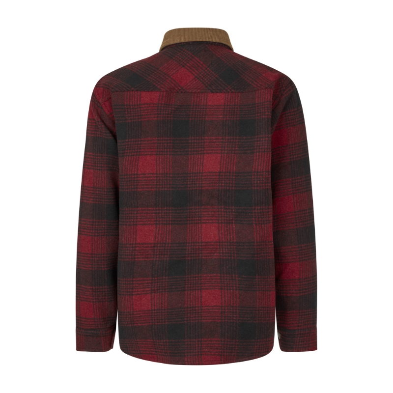 Chemise Canada Yukon Red Check - Seeland