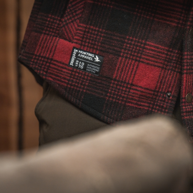 Chemise Canada Yukon Red Check - Seeland