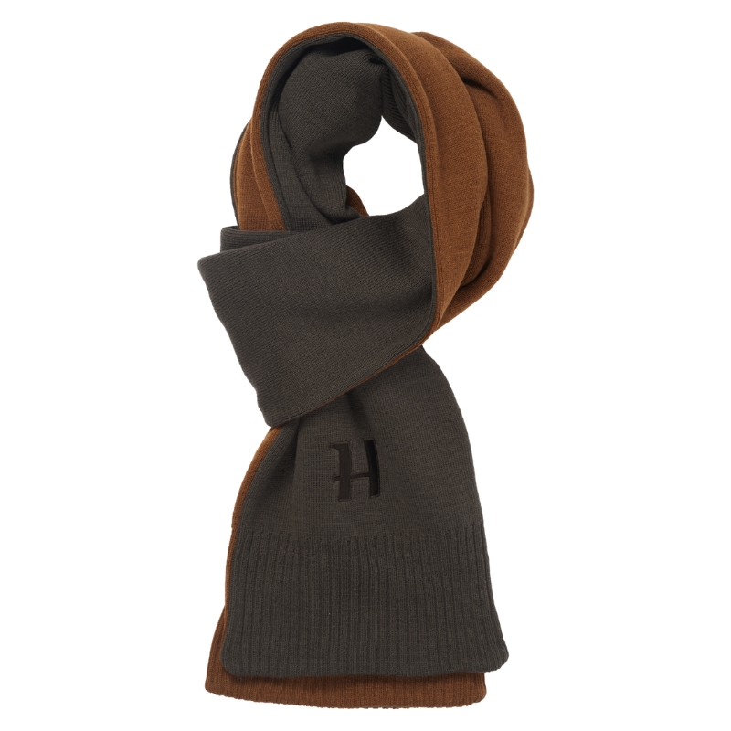 Écharpe réversible Shadow Brown / Rustique Clay - Härkila