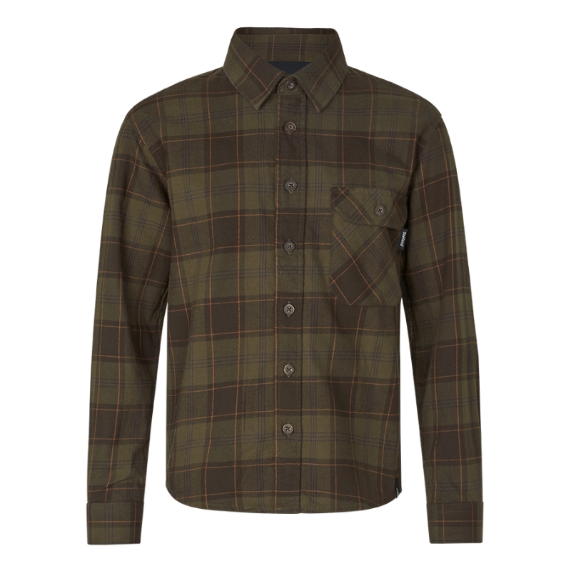 Chemise Junior en Flannelle Glen - Seeland