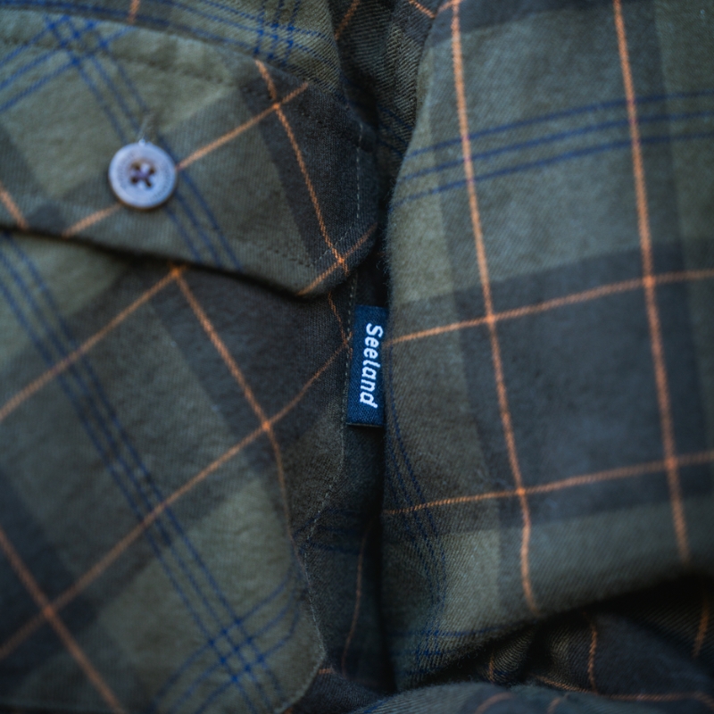 Chemise Junior en Flannelle Glen - Seeland