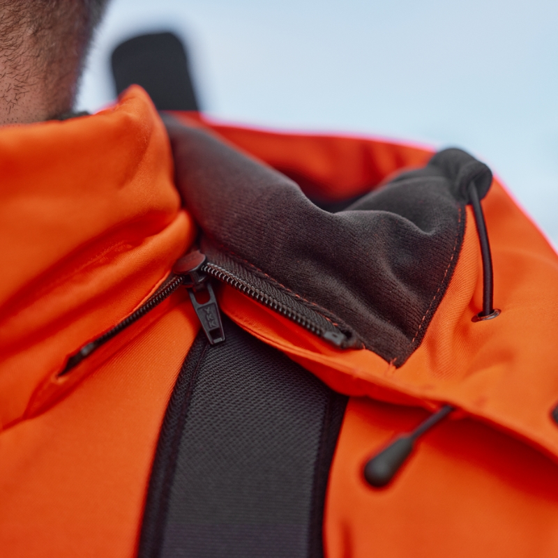 Veste de battue Wildboar Pro Blaze HWS - Härkila