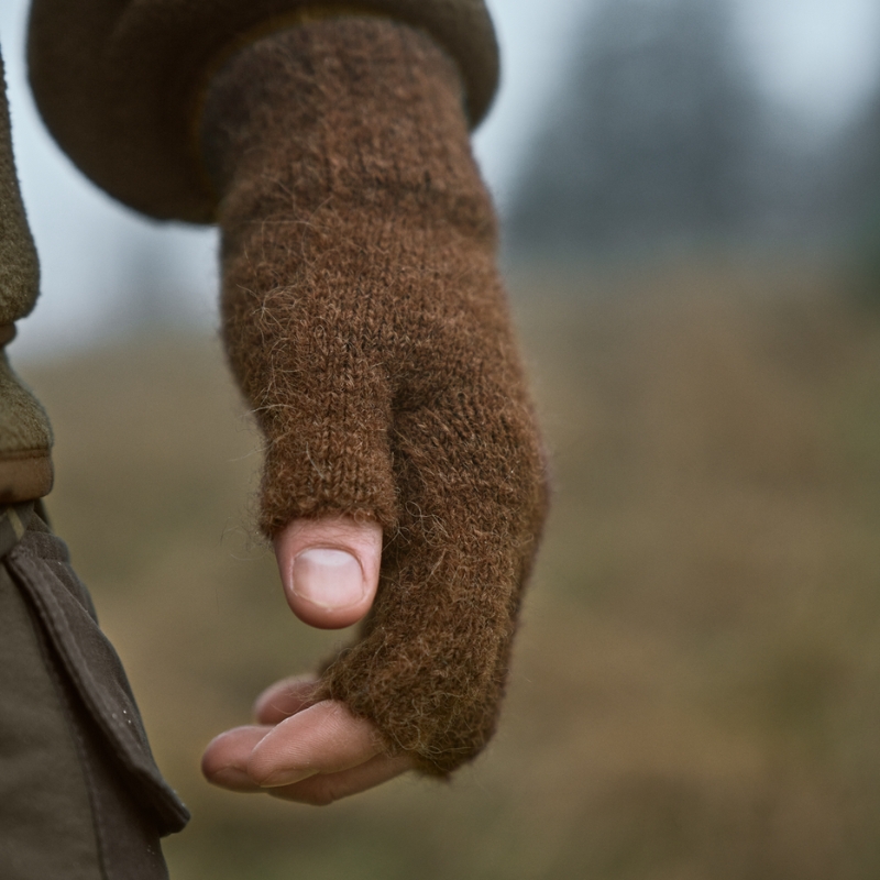 Gants / Mitaines Alpacka Half Finger - Hrkila